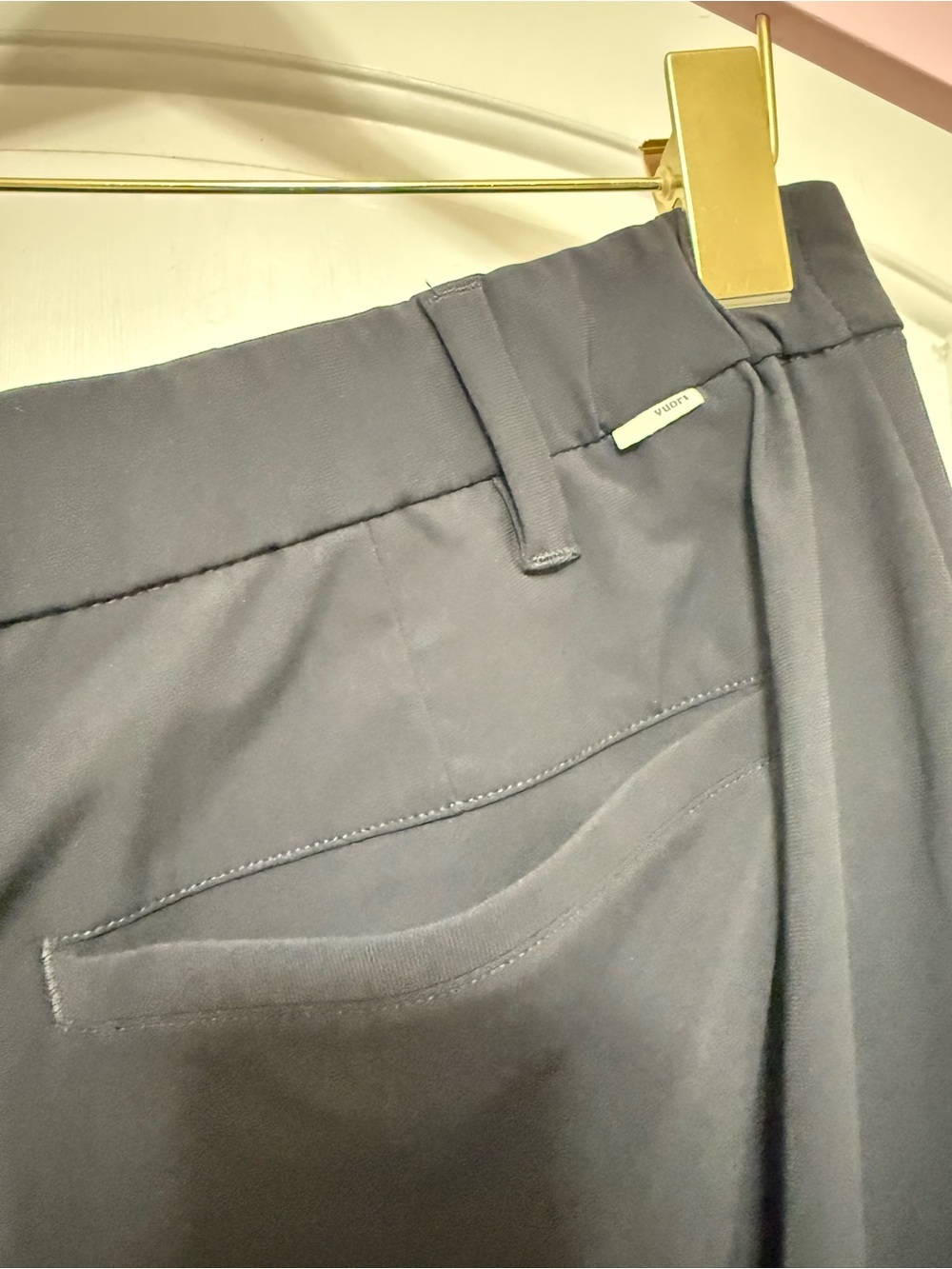 Villa Wideleg Trouser - Short - Picture 4 of 5